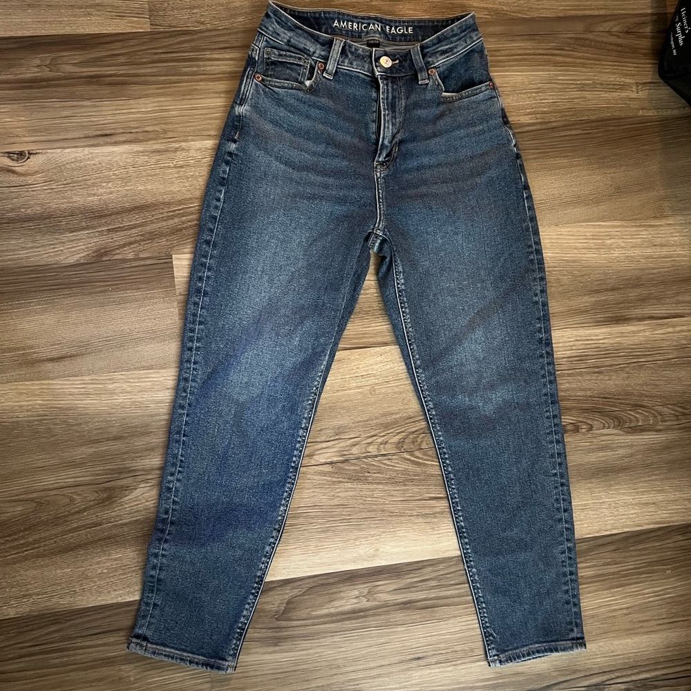 American Eagle Outfitters High Rise Mom Jeans
